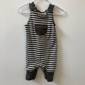 Striped romper!